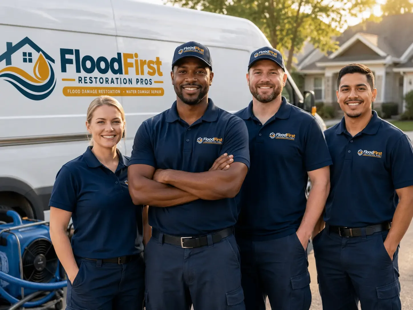 Flood Damage Restoration company in Marvin, SD